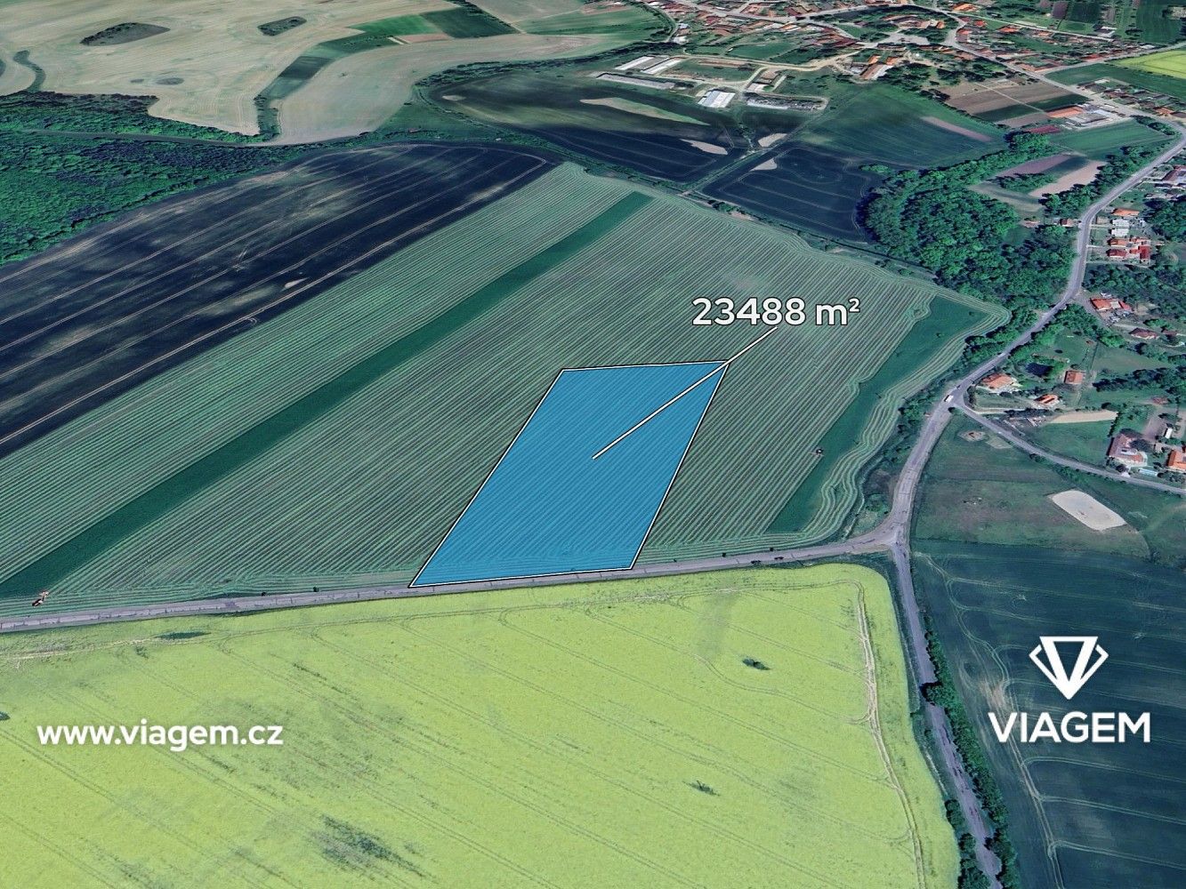 Zemědělský pozemek, 2 609 m²