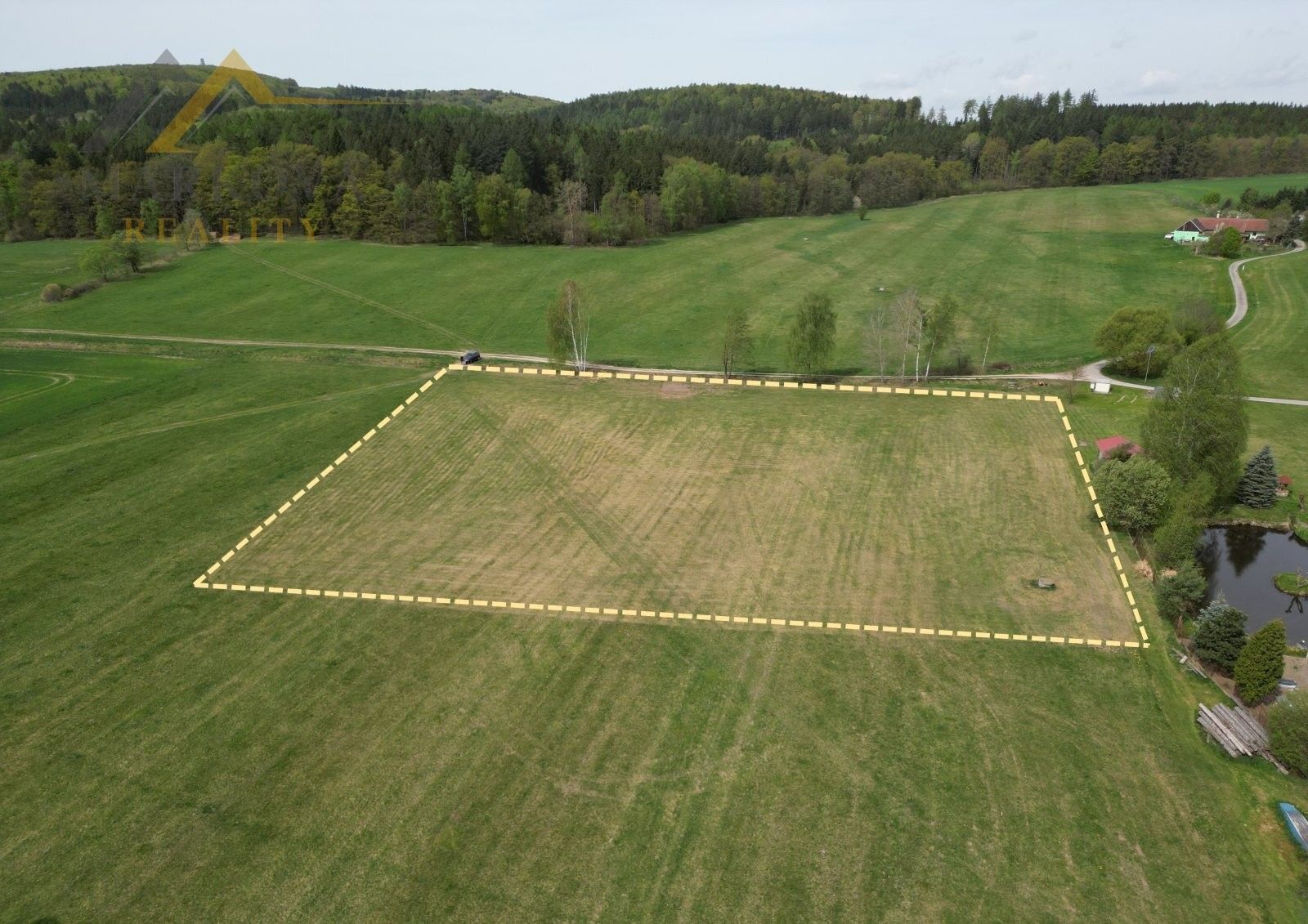 Pozemky pro bydlení, Všeteč, Všemyslice, 8 156 m²