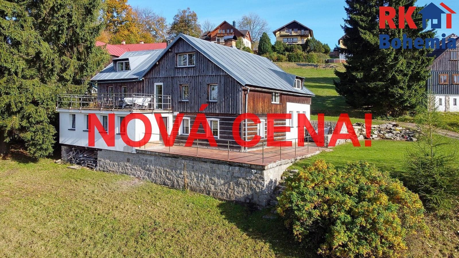 Chalupy, Kořenov, okres Jablonec nad Nisou, Liberecký kraj, 306 m² - 1