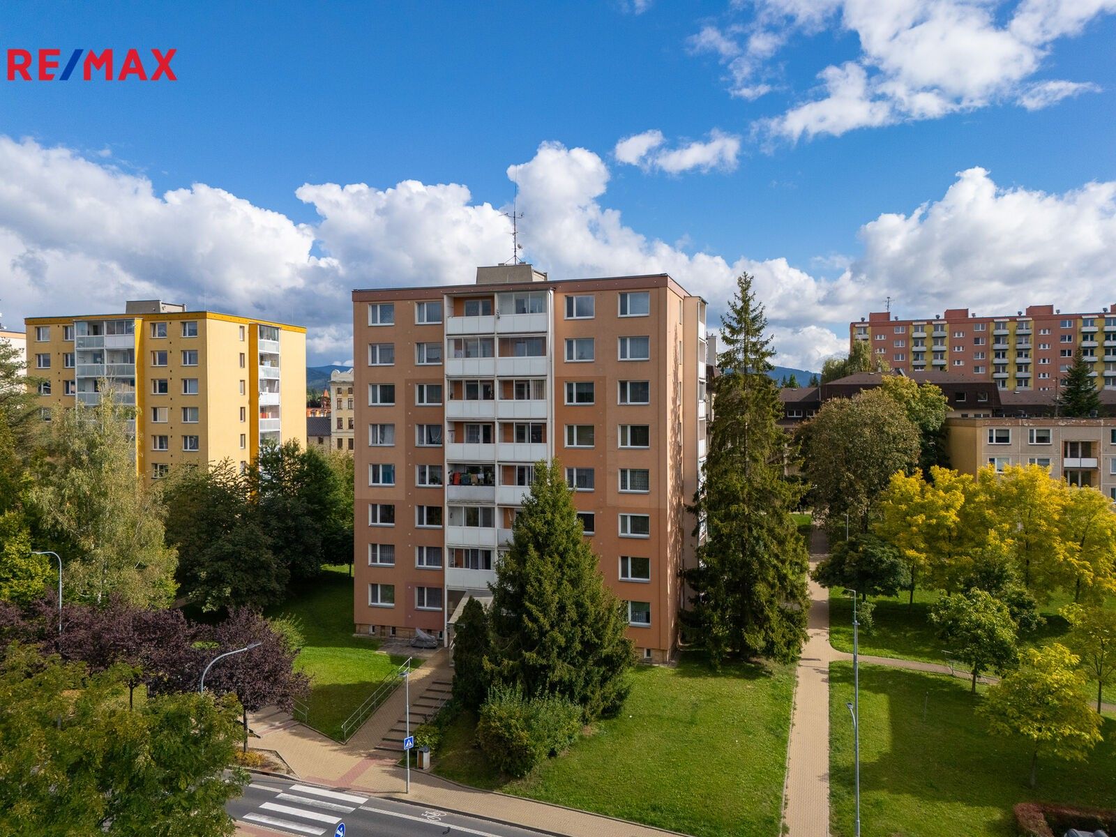 3+1, J. z Poděbrad, Šumperk, 61 m²