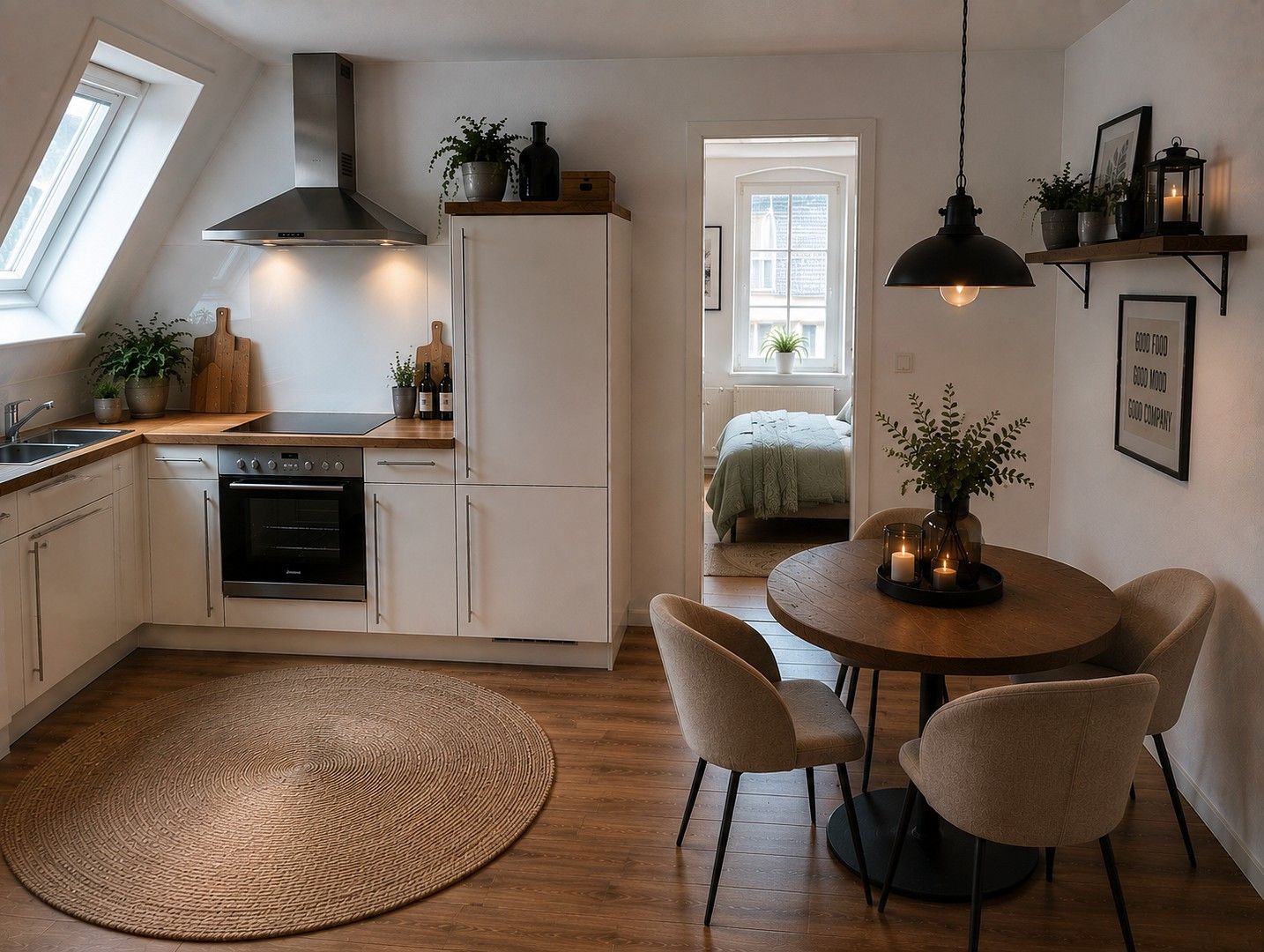 Byt 2+kk · 61 m² · Rathausmarkt 1a, , Šlesvicko-Holštýnsko - 4