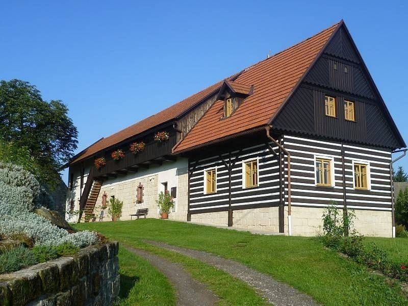 Chaty, Všeň, Liberecký kraj