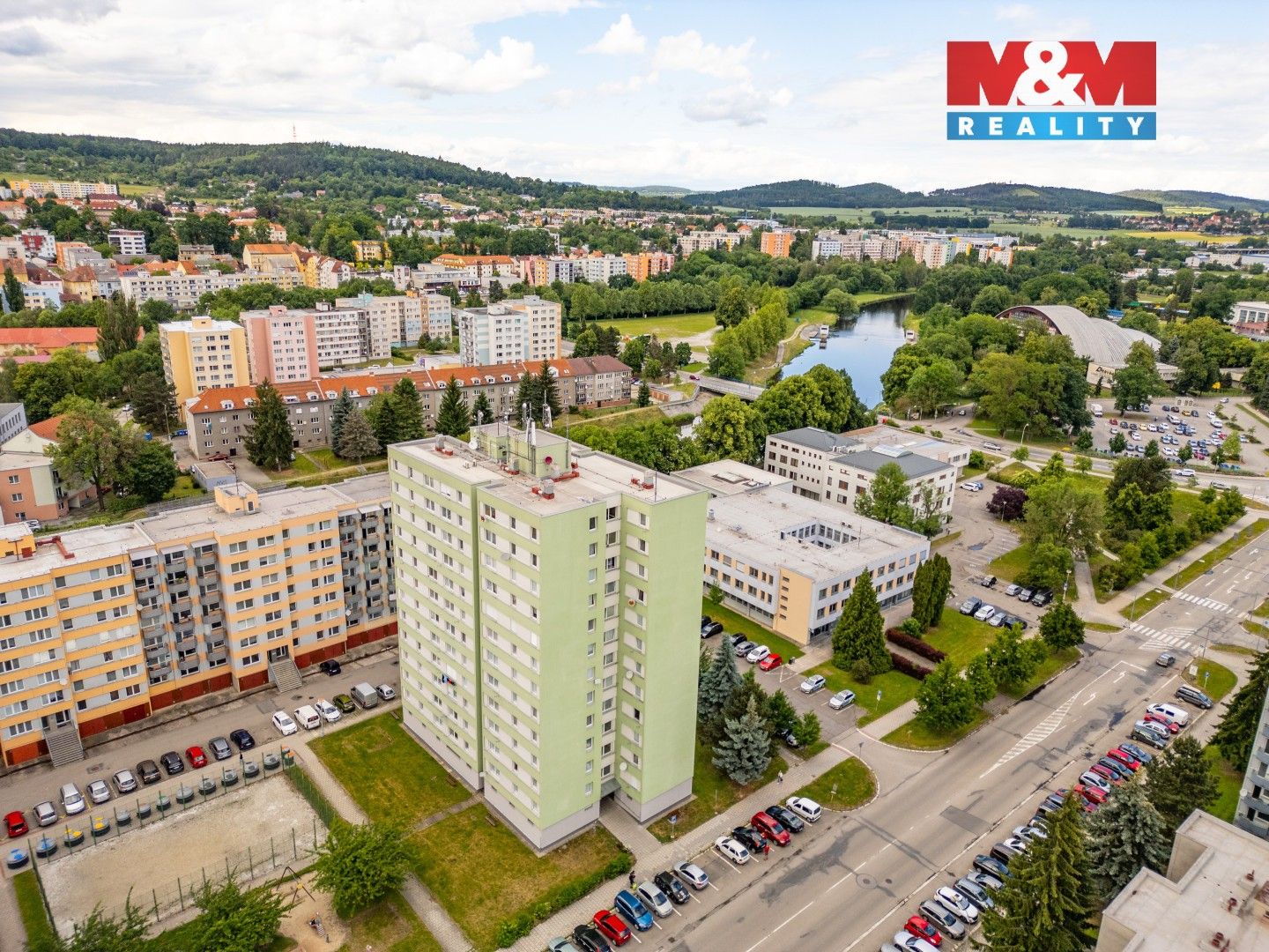 3+1, Na Ohradě, Strakonice, 76 m² - 1