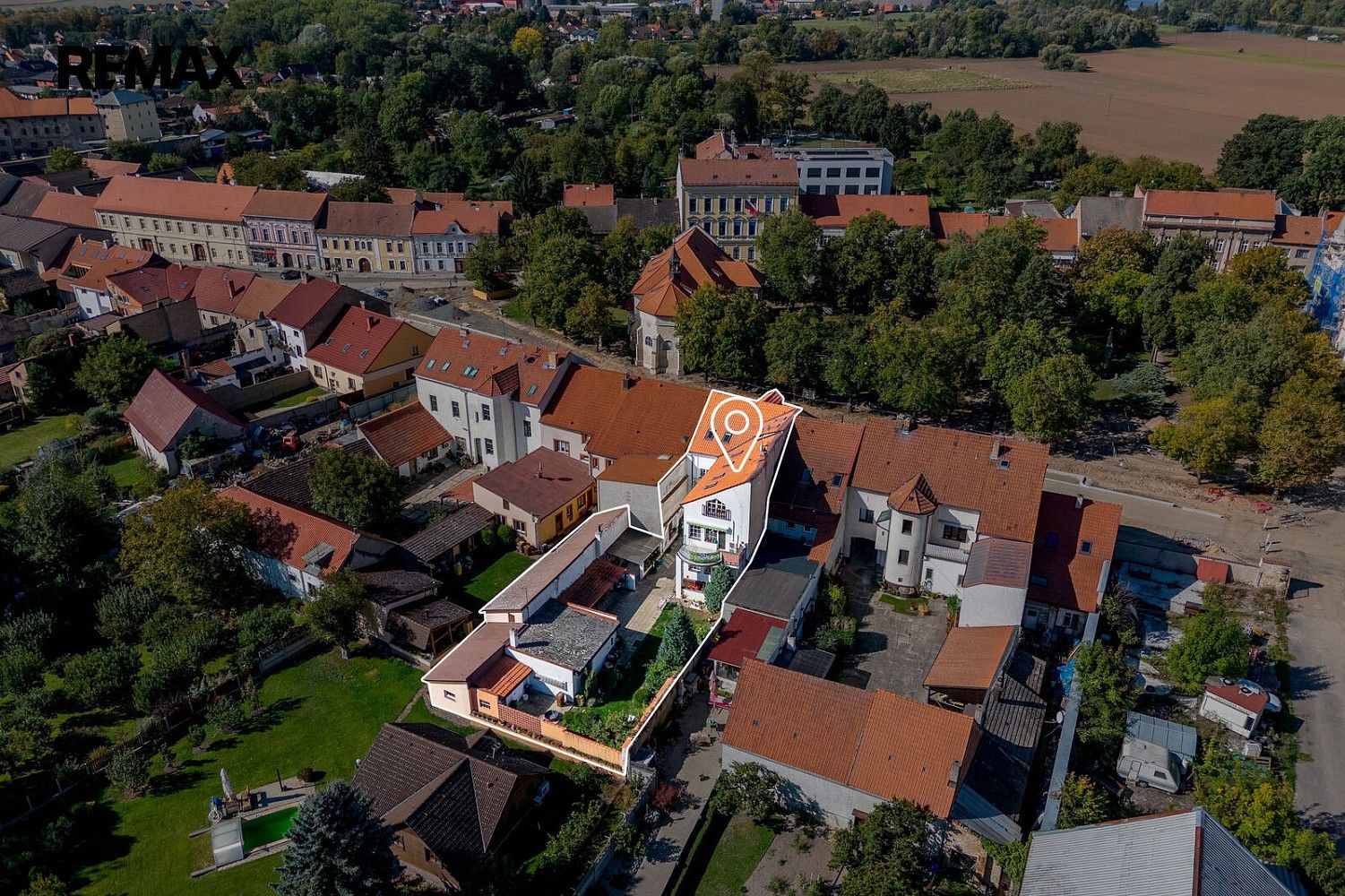 Rodinný dům · 395 m² · nám. Komenského, Kostelec nad Labem, okres Mělník - 3