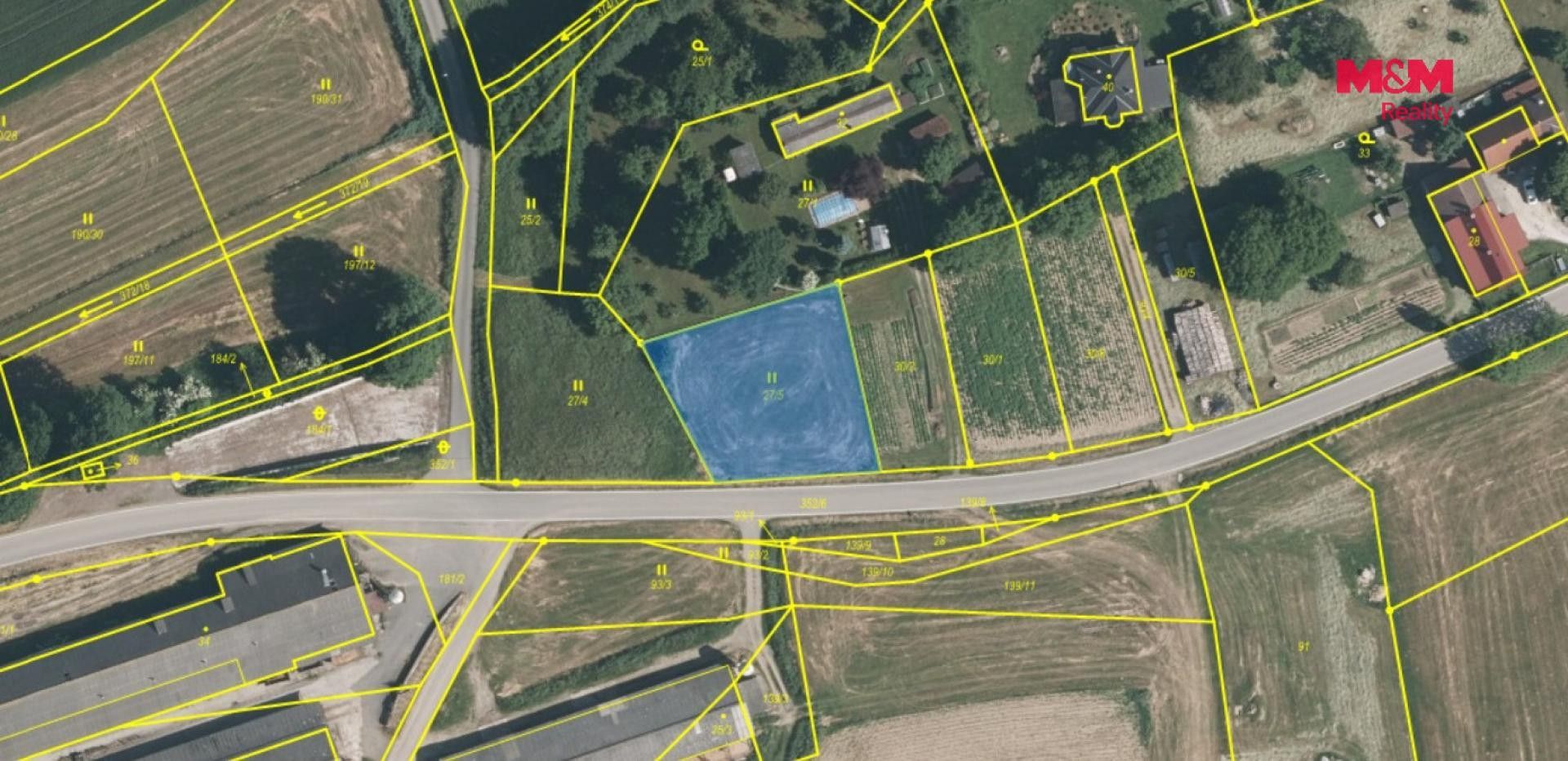 Prodej pozemek pro bydlení - Hrazany Klisinec - 5