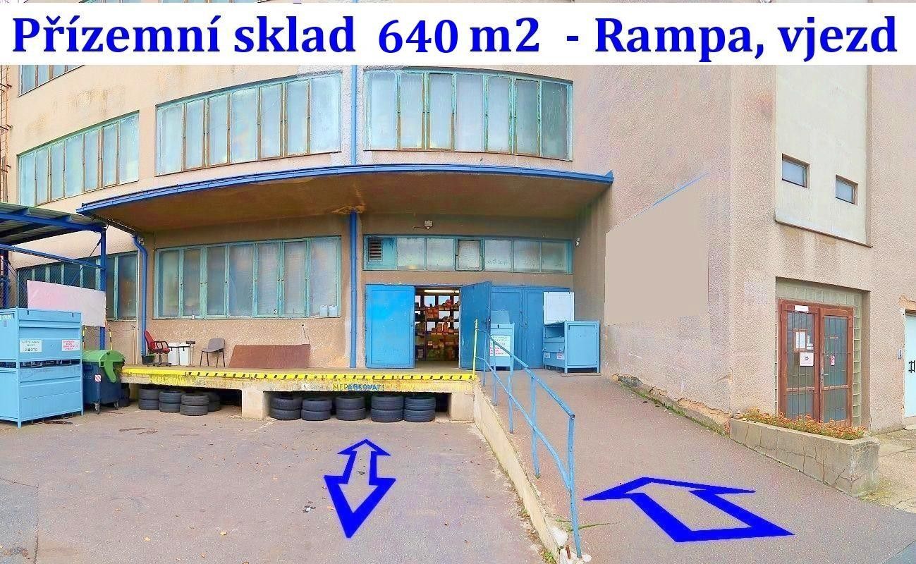 Sklady, Chalupnická, Praha, 560 m² - 1