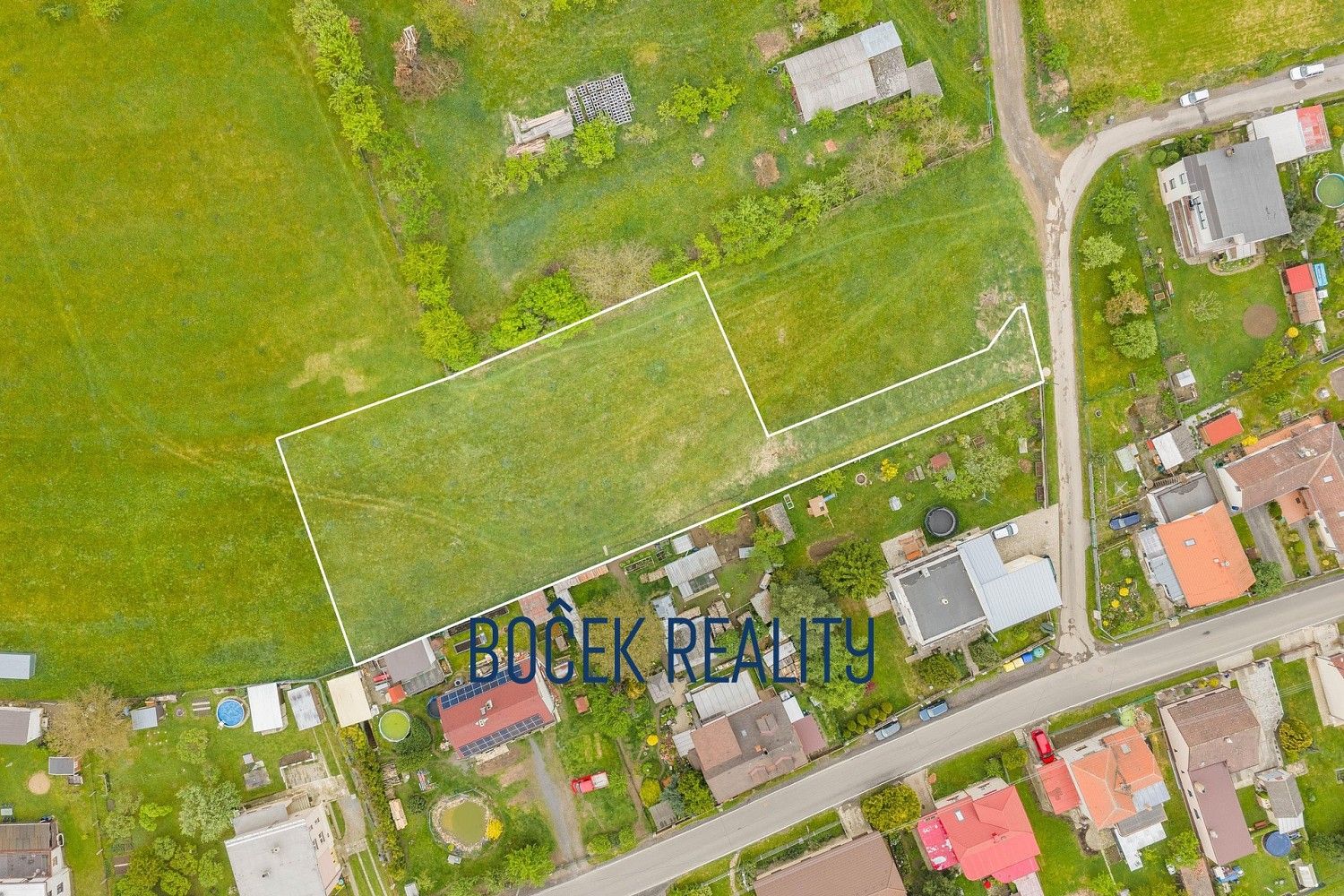 Pozemek pro bydlení · Újezd, okres Beroun - 4