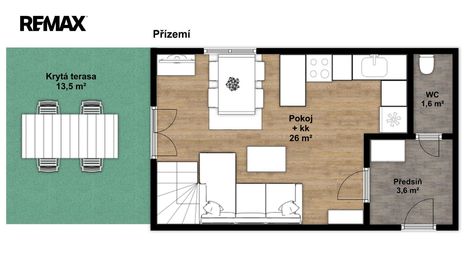 Prodej byt 3+kk - K Šíbrovce 855, Bašť, 81 m² - 5