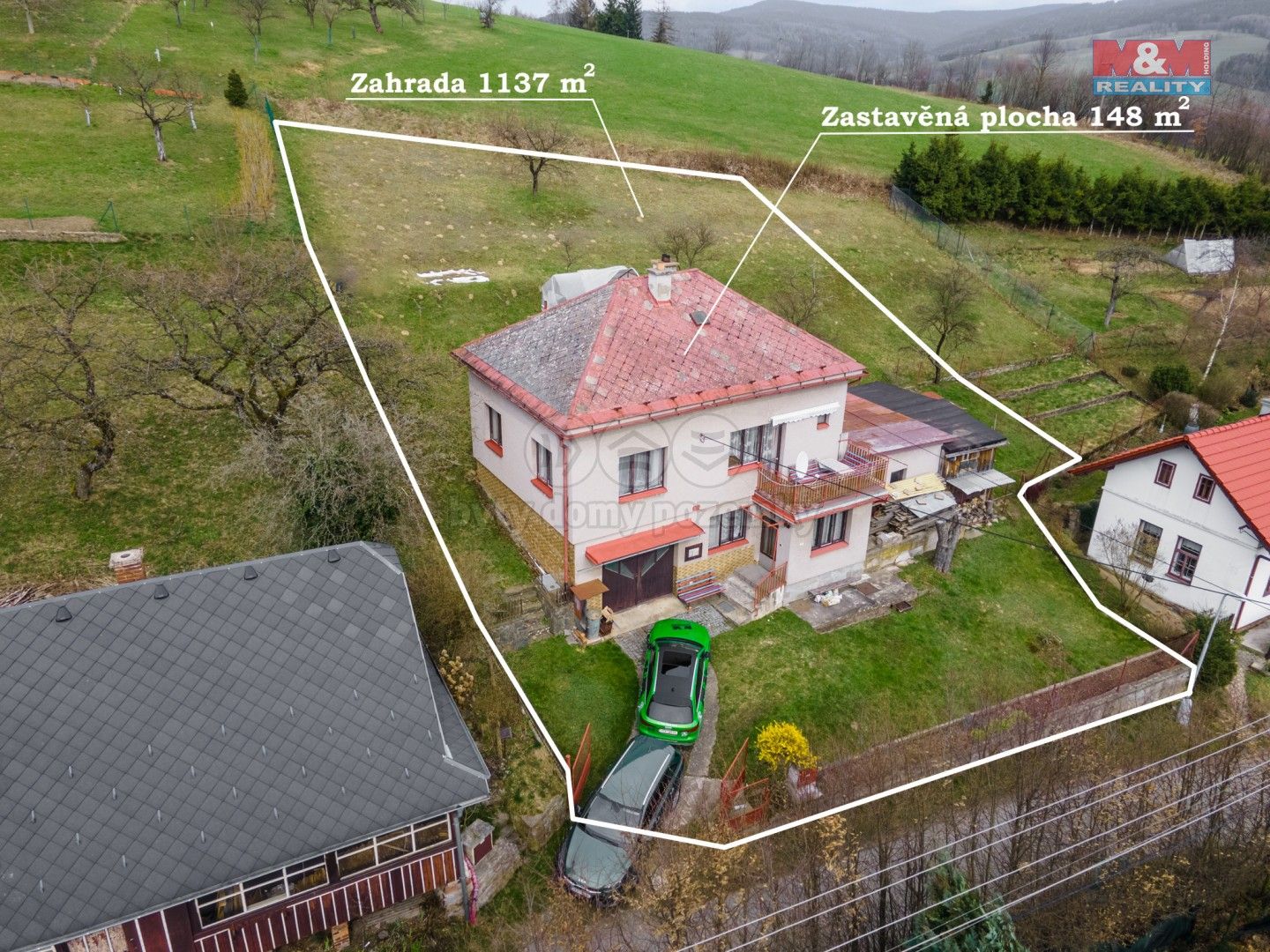Rodinné domy, Sobkovice, 78 m²
