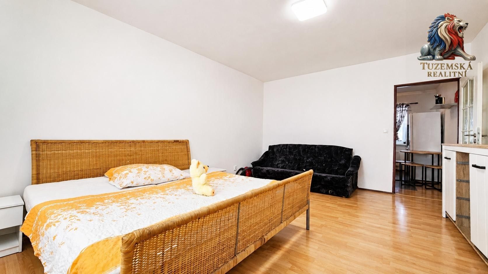 Pronájem byt 1+1 - Sebranice, 30 m² - 5
