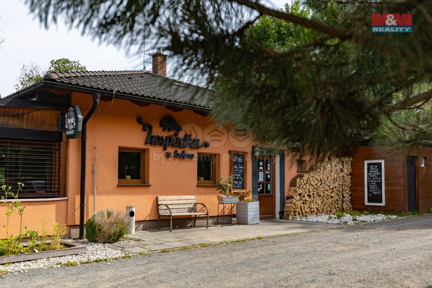 Prodej restaurace - Raškovice, 200 m²