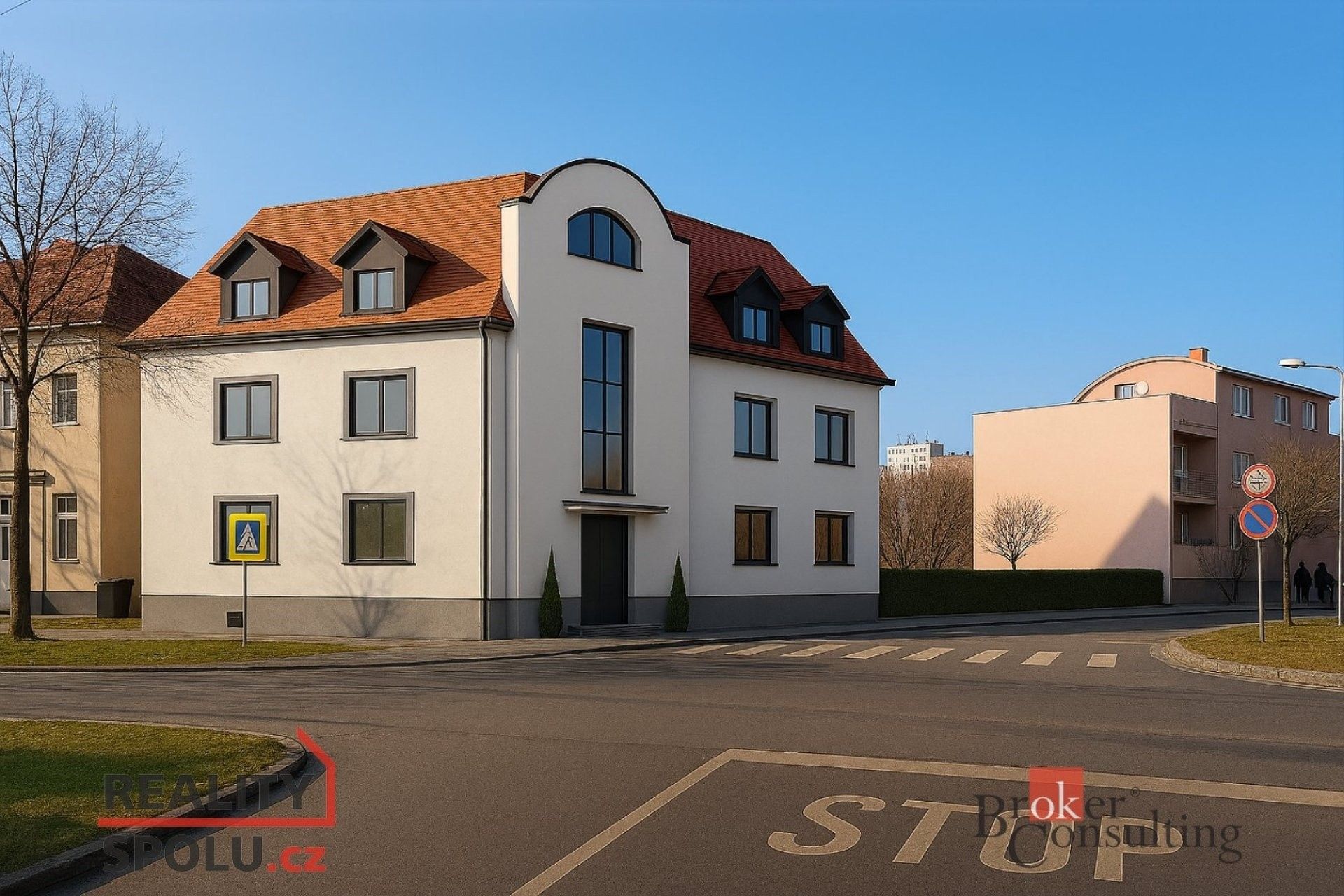 Činžovní domy, Havlíčkova, Hodonín, 786 m²