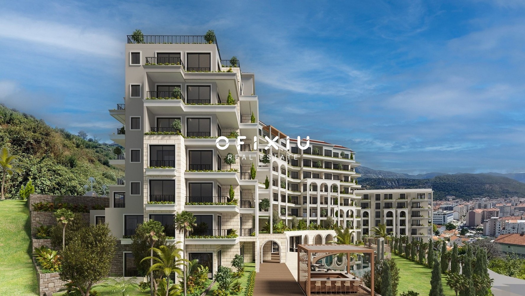 Byt 1+kk · 38 m² · Budva, Černá Hora - 3