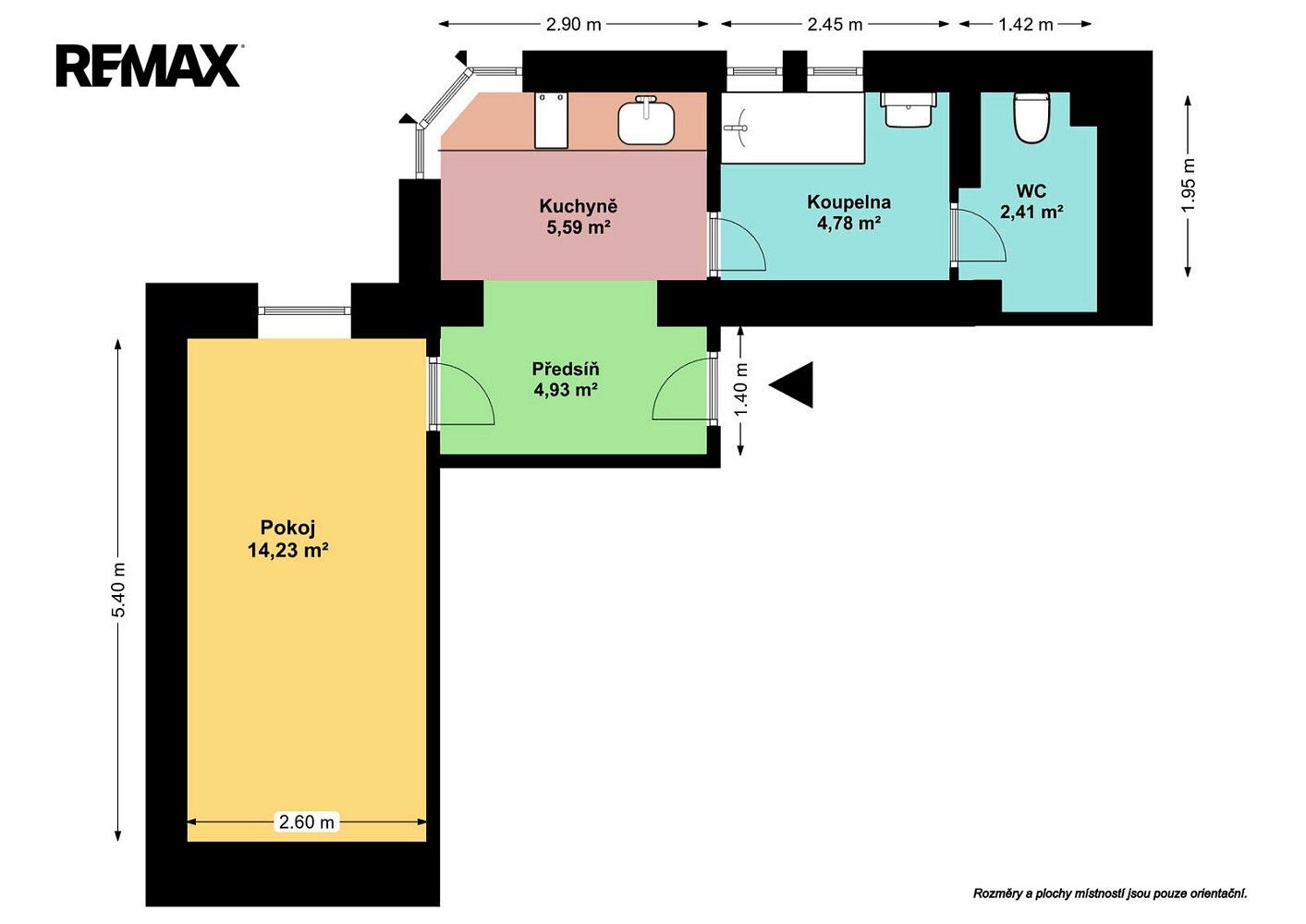 Prodej byt 1+1 - Praha - Dejvice, okres Praha 6, Hlavní město Praha, 33 m² - 5