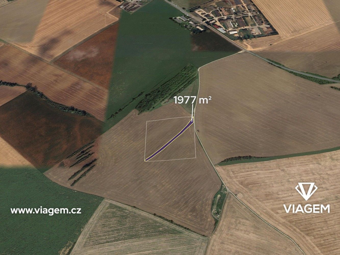 Zemědělské pozemky, Kunovice, okres Uherské Hradiště, Zlínský kraj - 1