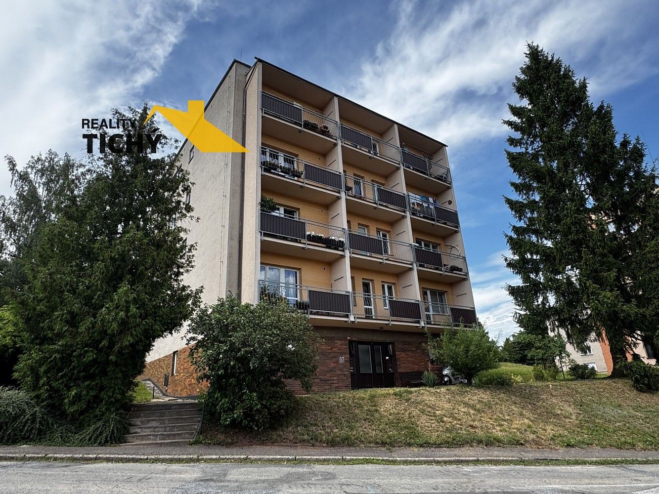 Byt 1+1, 36 m²