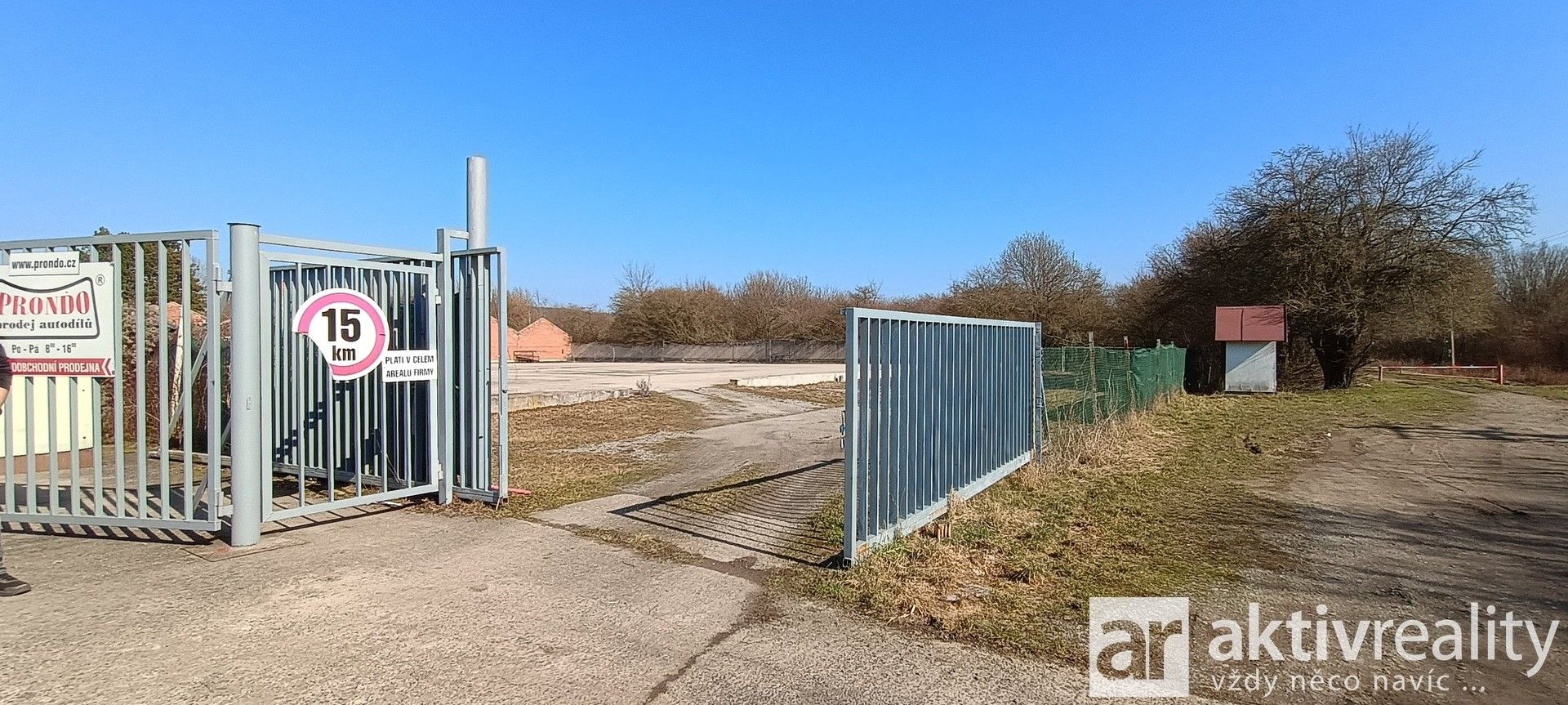 Pronájem komerční pozemek - Víta Nejedlého, Kosmonosy, 2 500 m² - 5