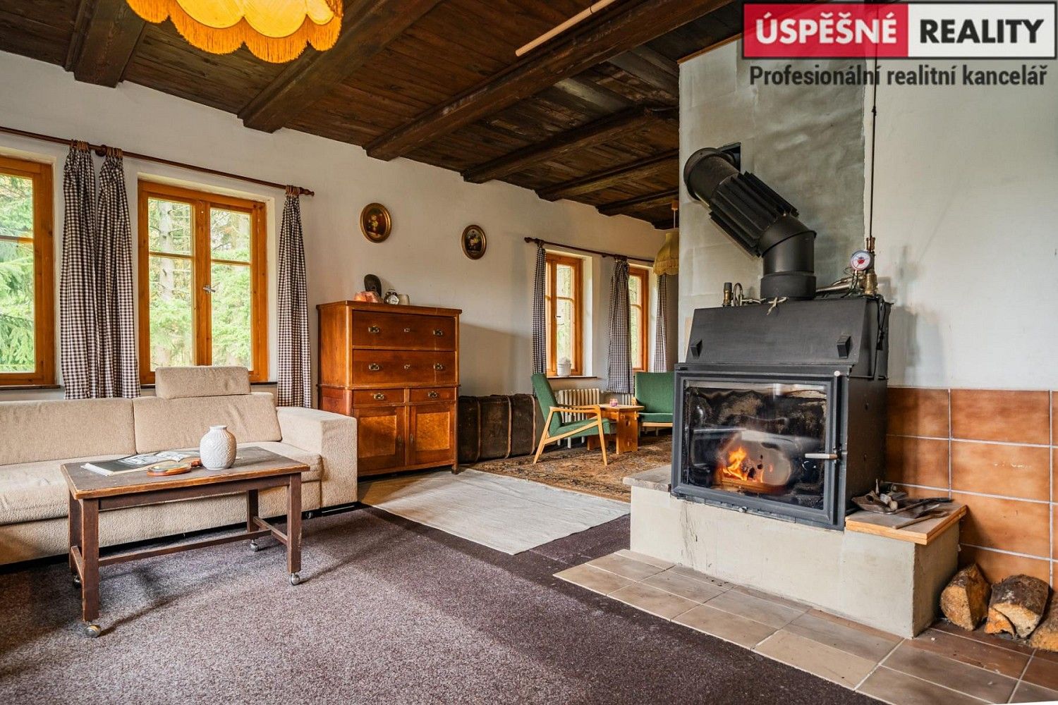 Chalupy, Jáchymov - Suchá, okres Karlovy Vary, Karlovarský kraj, 115 m² - 2