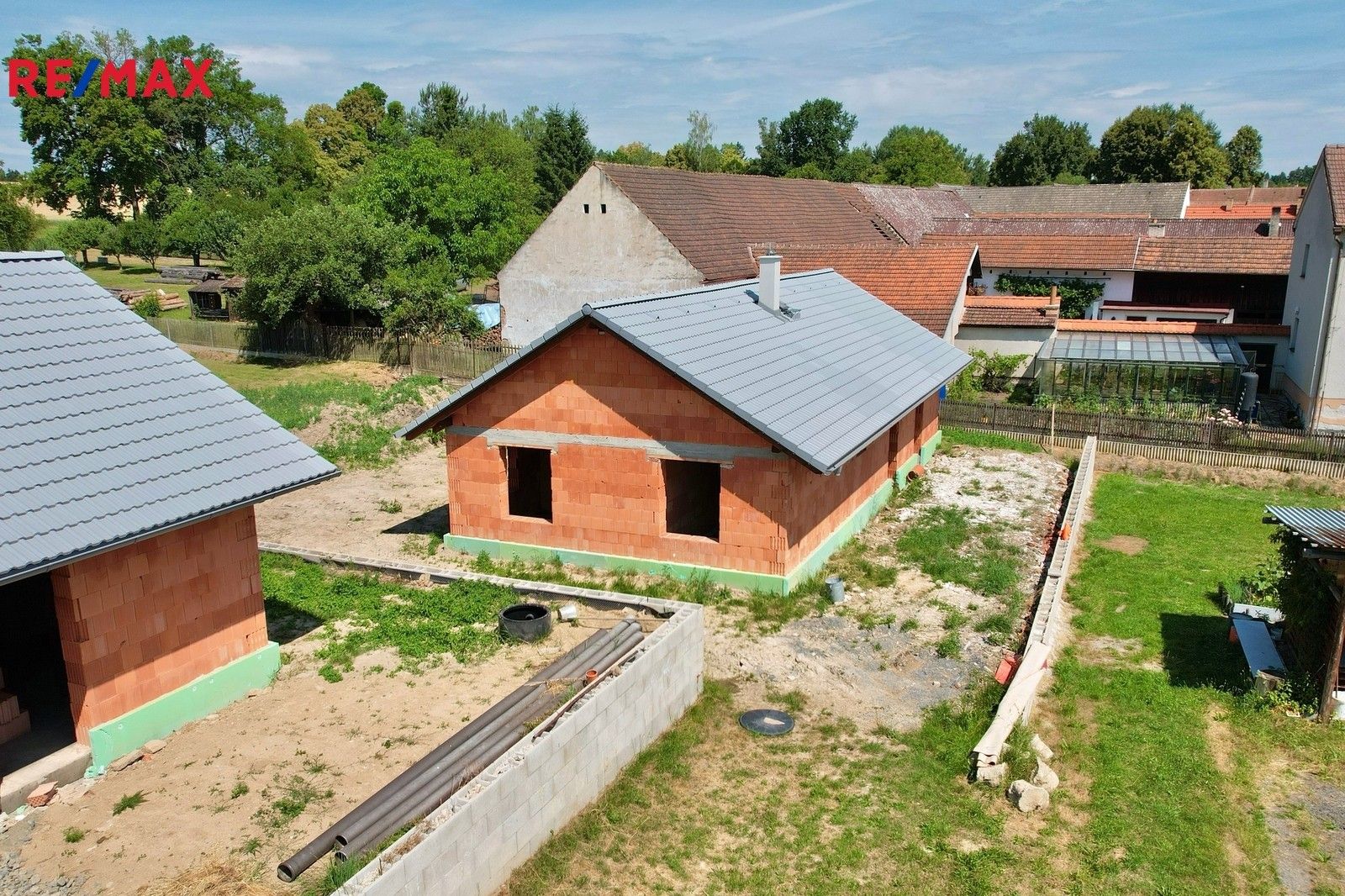 Rodinné domy, Bechyně, 125 m²