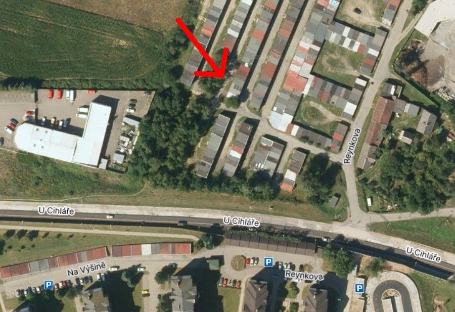 Pronájem garáž - Havlíčkův Brod, 580 01