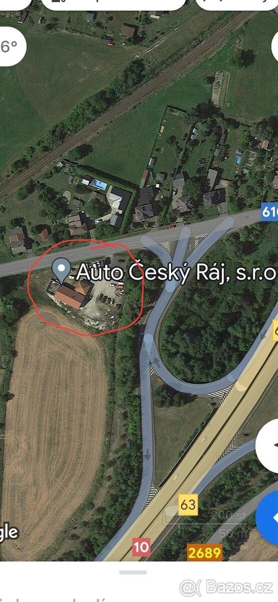 Obchodní prostory, Mnichovo Hradiště, 295 01