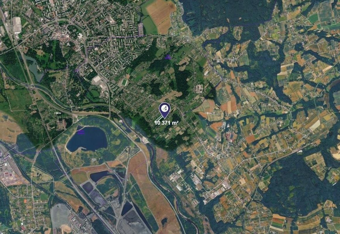 Zemědělské pozemky, Karviná, 10 371 m² - 2