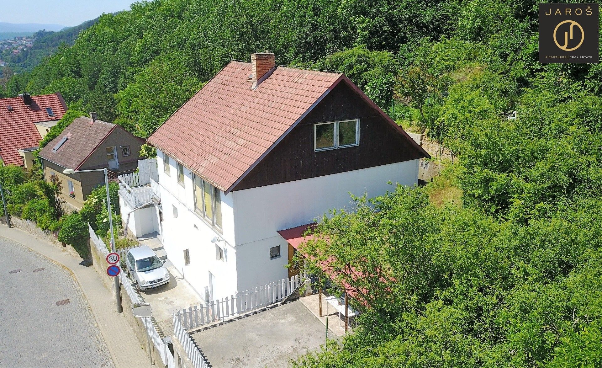 Rodinné domy, Strážovská, Praha, 330 m²