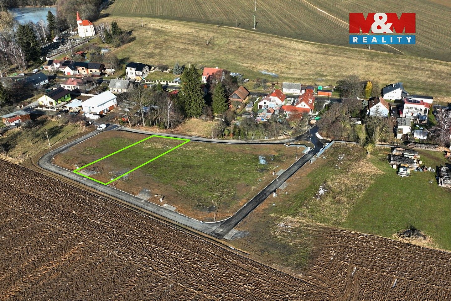 Prodej pozemek pro bydlení - Nová Ves u Chotěboře, okres Havlíčkův Brod, Kraj Vysočina - 5