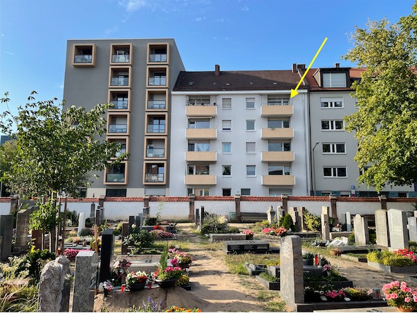 3+1, Hohfederstr. 47 Nürnberg Wöhrd Bayern 90489, 71 m² - 1