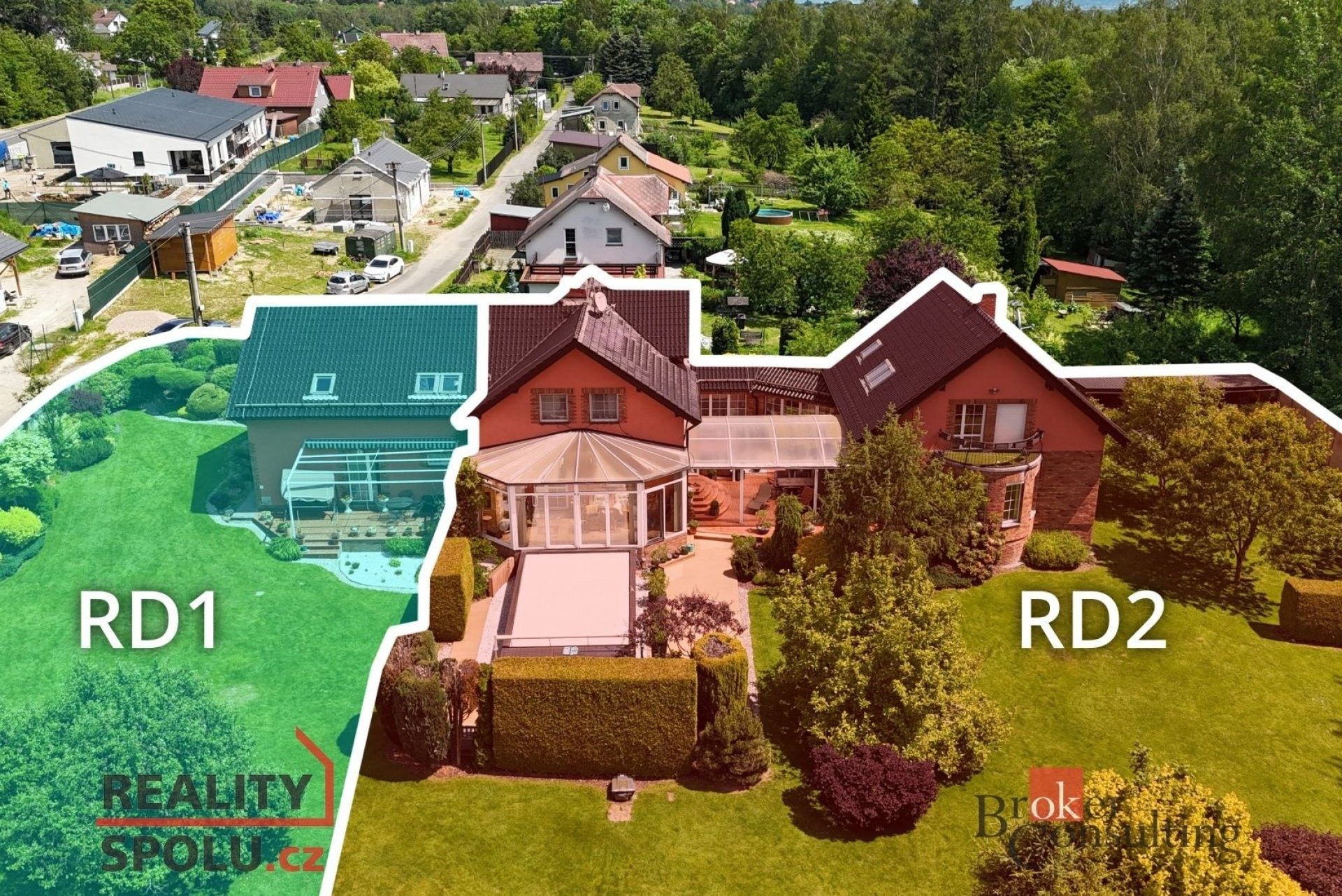 Rodinné domy, Na Rovince, Habartov, 117 m²