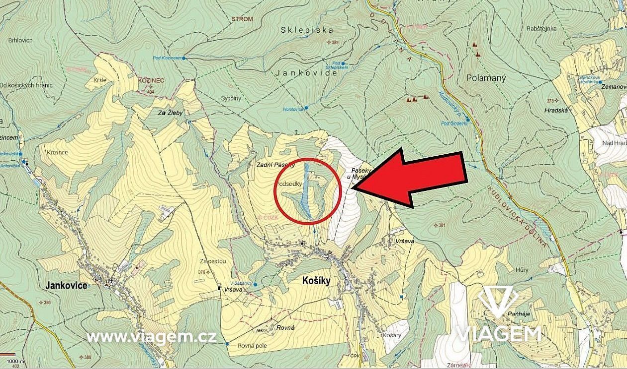 Zemědělský pozemek · Košíky, okres Uherské Hradiště, Zlínský kraj - 3