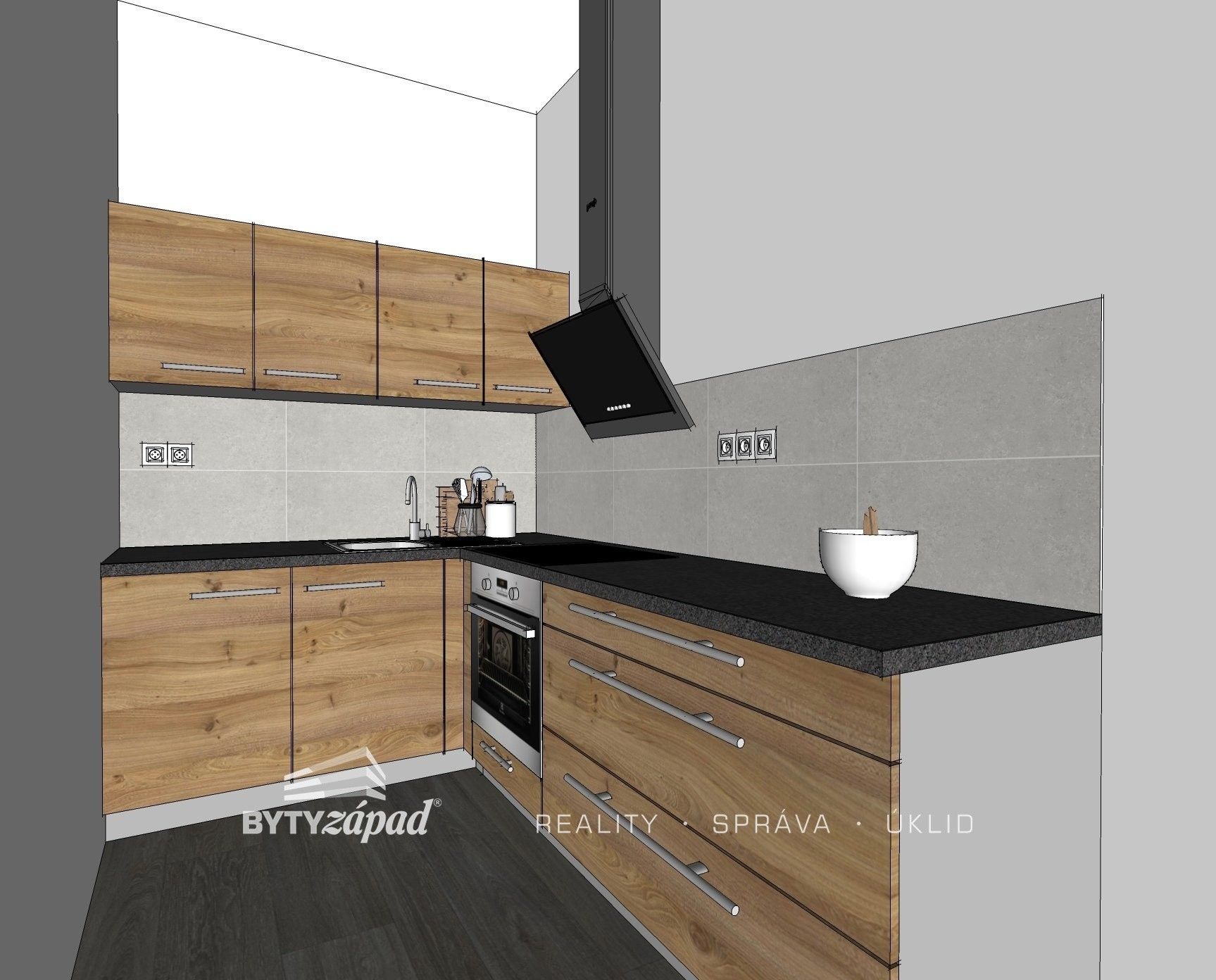 2+kk, Strašice, 49 m² - 1