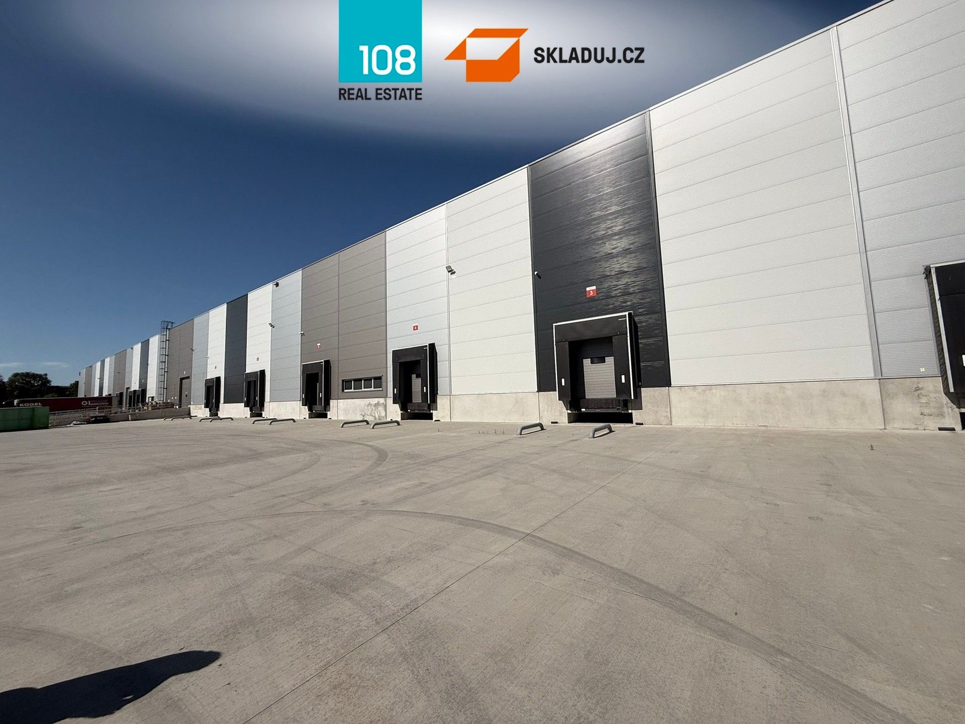 Pronájem sklad - Za drahou 4479, Prostějov, 6 800 m² - 5