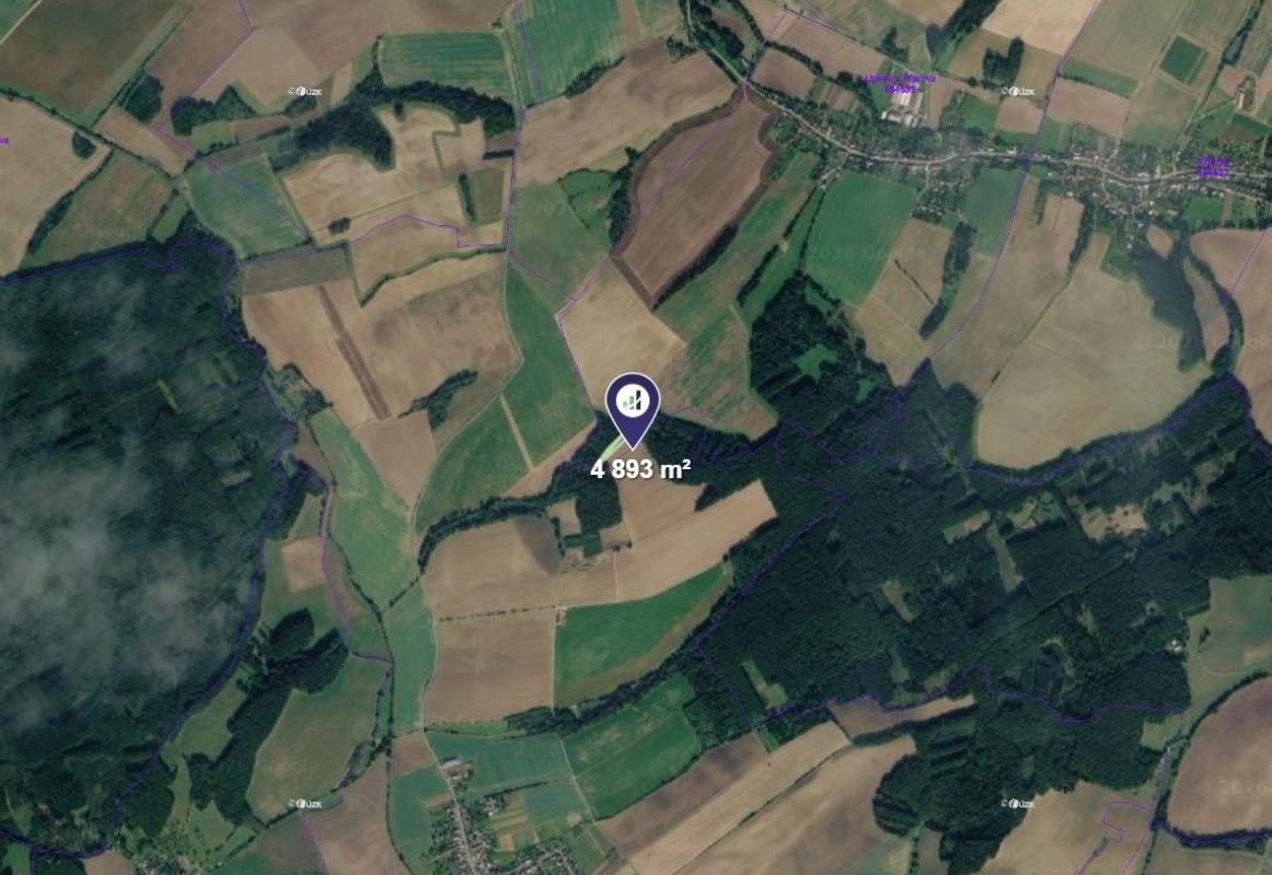 Zemědělské pozemky, Lipová, 4 893 m² - 2