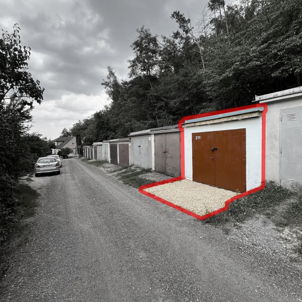 Prodej garáž - Ostopovice, 664 49