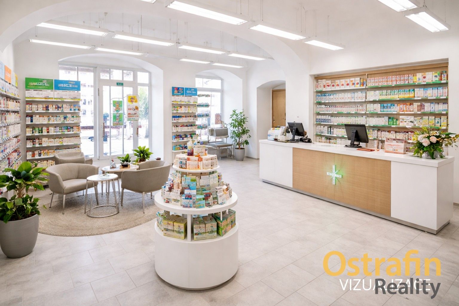 Obchodní prostory, náměstí Svobody, Frýdek-Místek Místek, 115 m² - 1