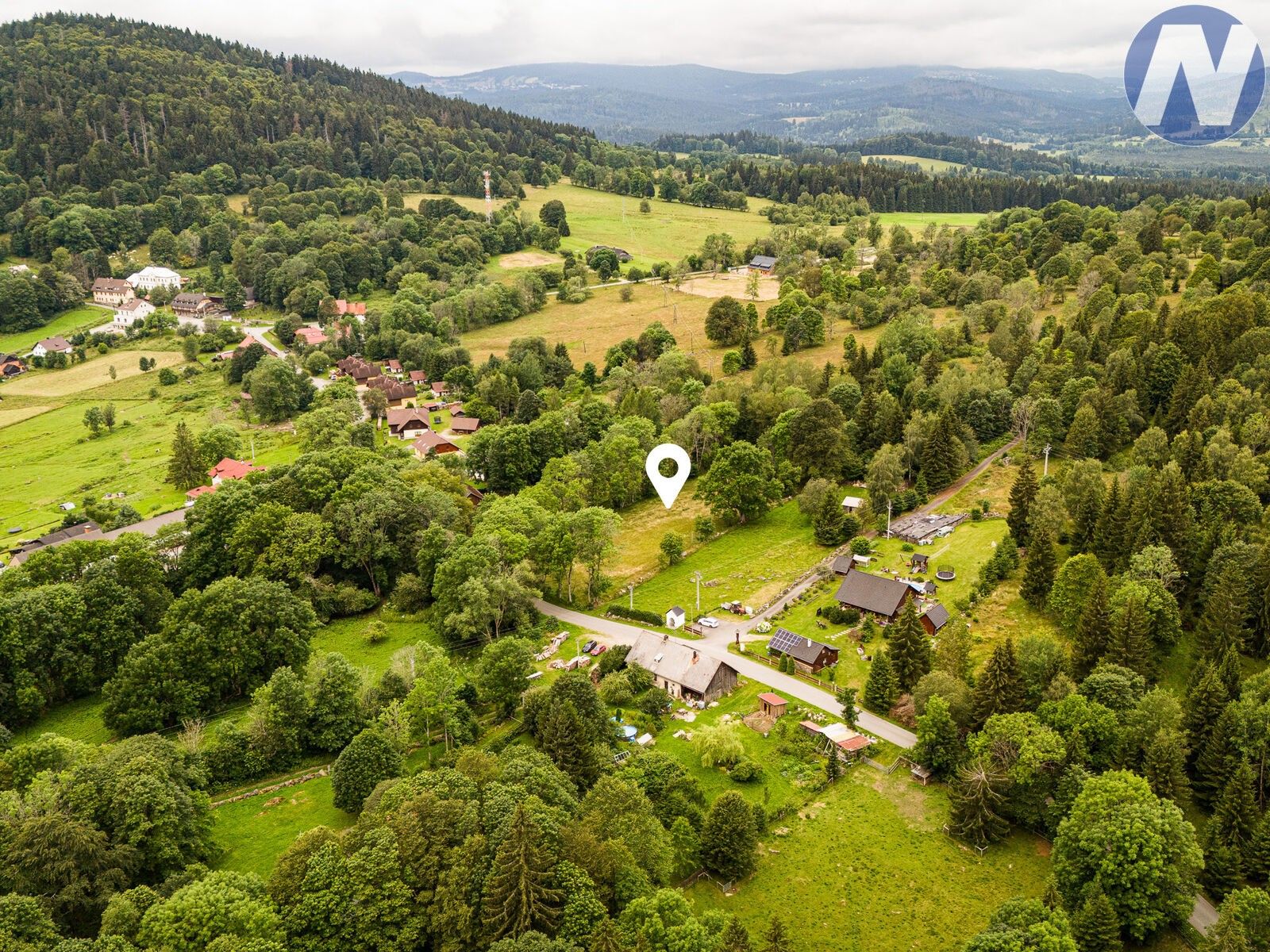 Pozemky pro bydlení, Stožec, 4 m²