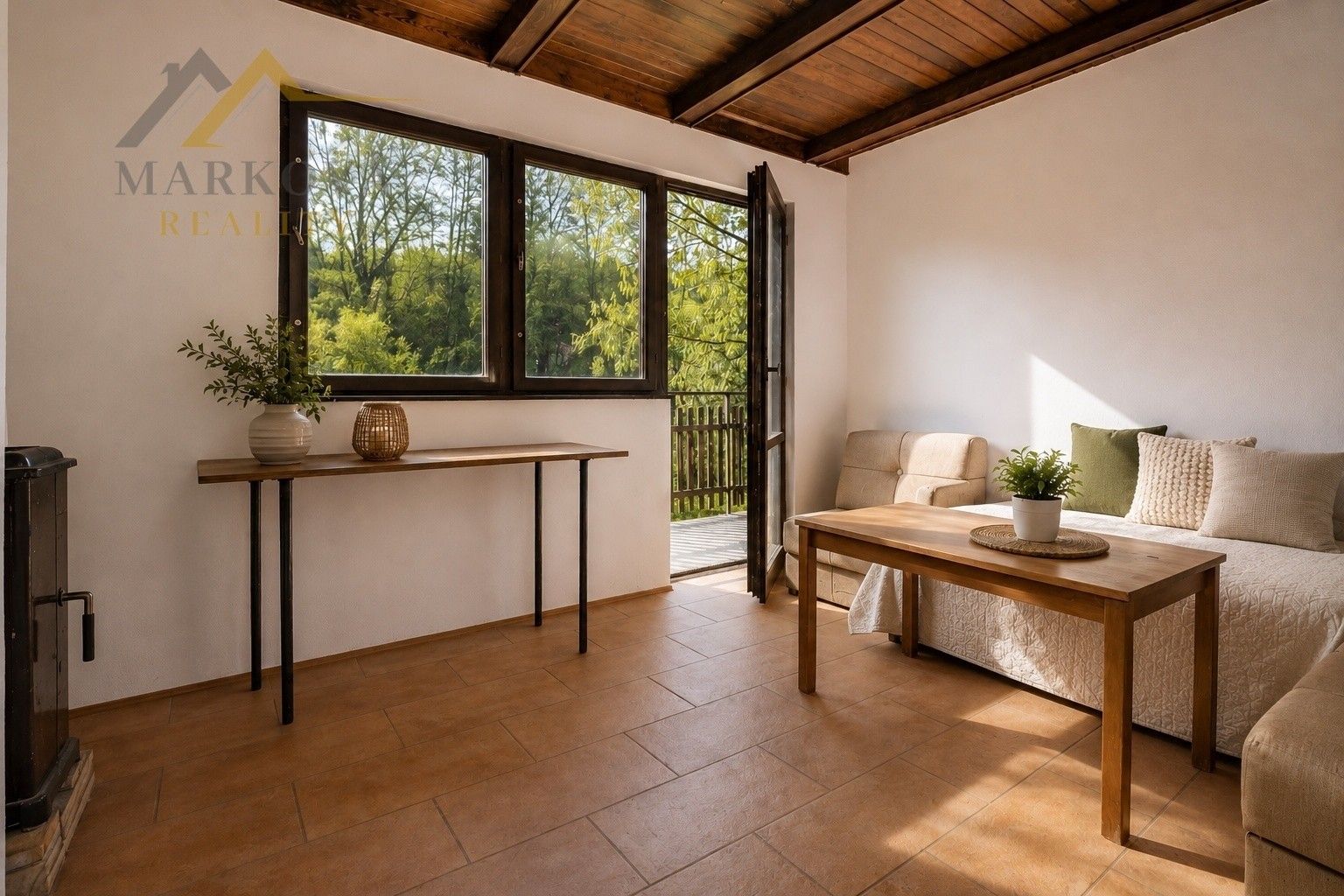 Chaty, Albrechtice nad Vltavou Újezd, 28 m² - 2