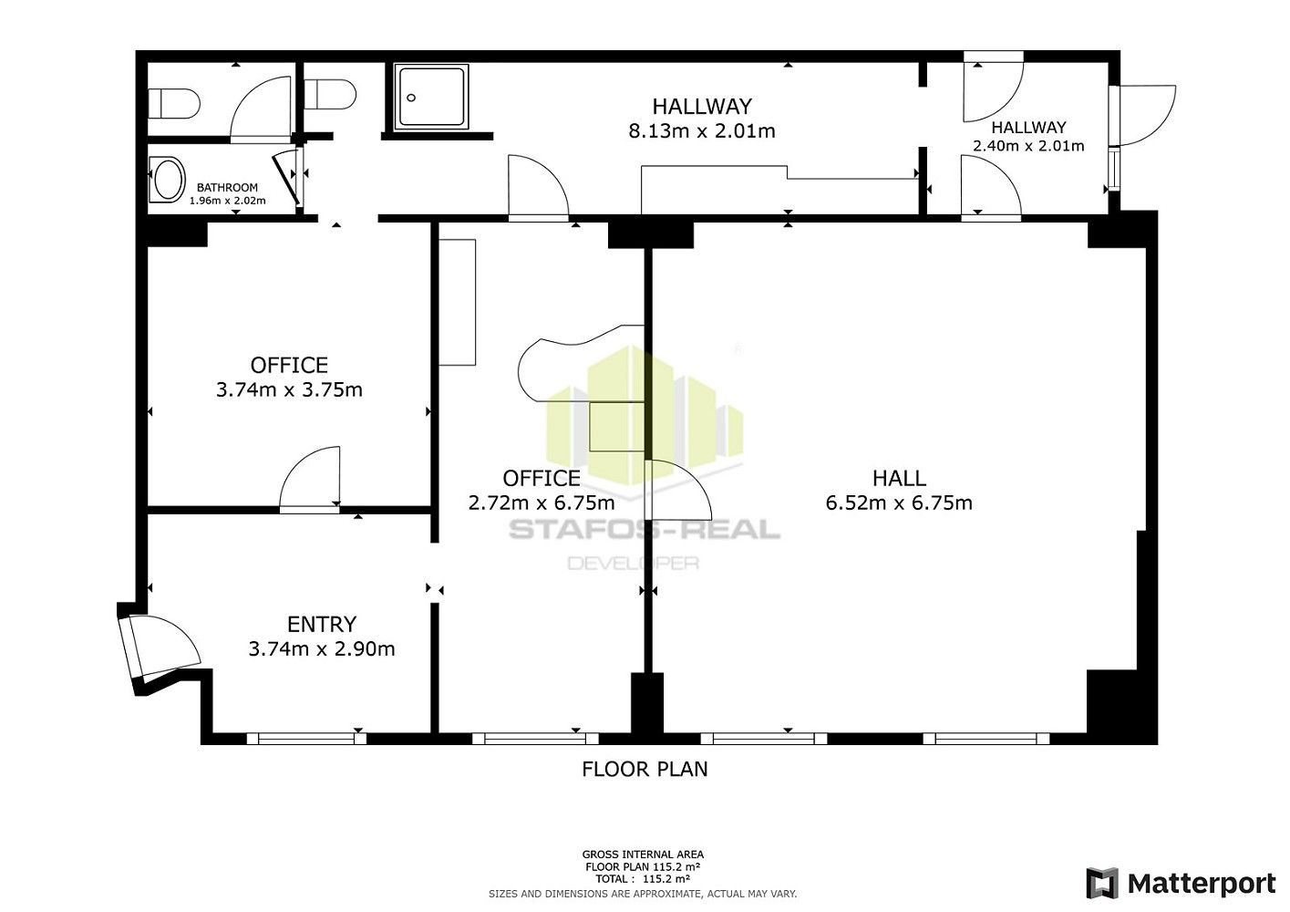Pronájem obchodní prostory - Olomouc - Povel, Olomoucký kraj, 115 m² - 1