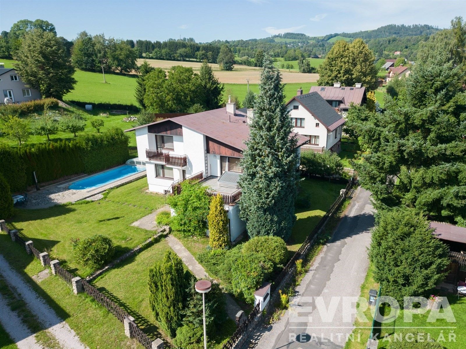 Prodej rodinný dům - Horní Branná, 300 m²