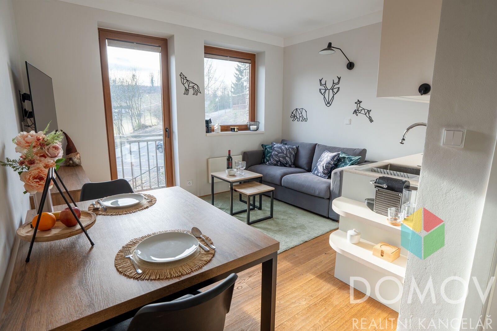 Prodej byt 2+kk - Bratrouchov, Jablonec nad Jizerou, 37 m²