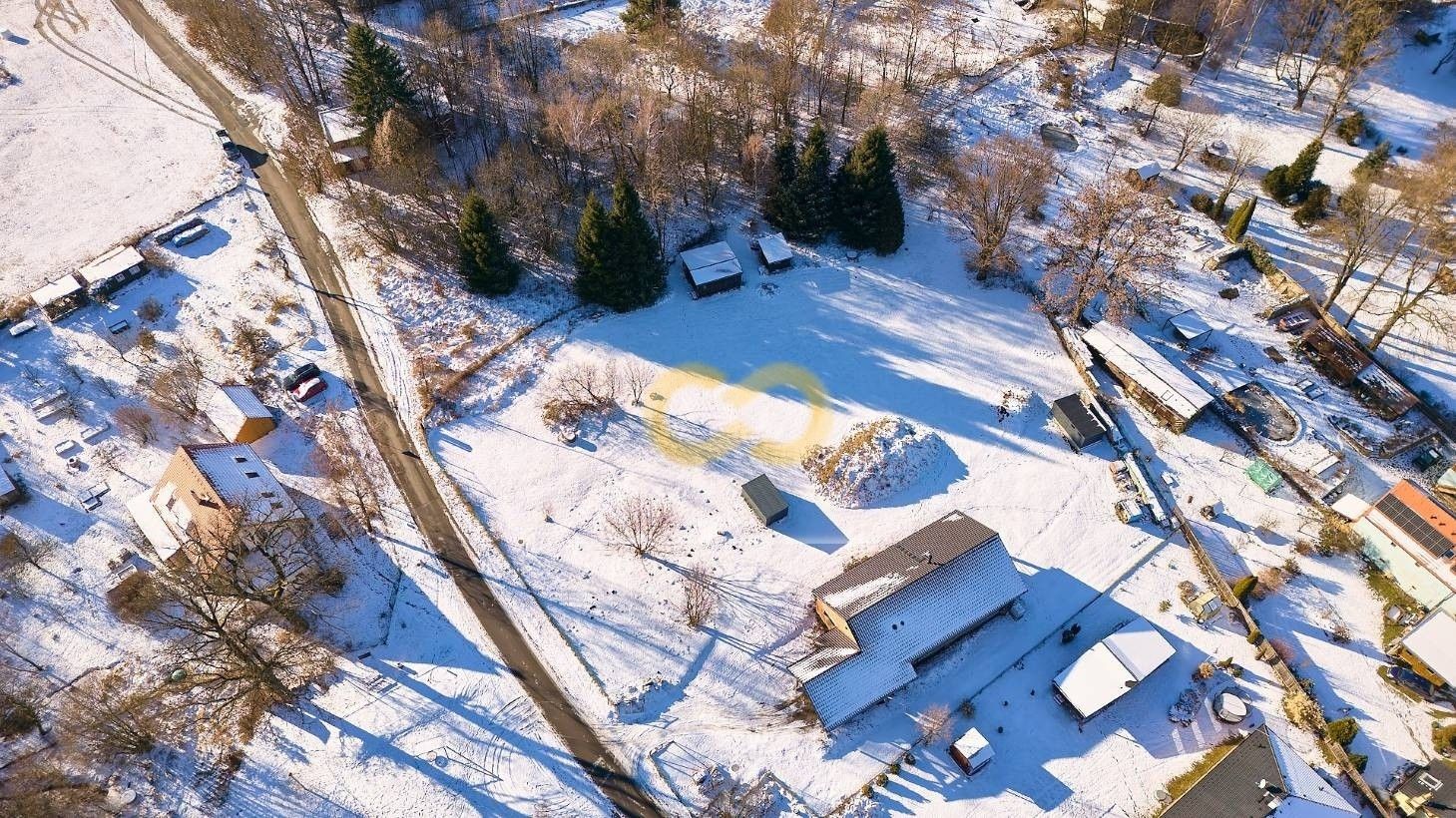 Prodej pozemek pro bydlení - Kájov, 2 m²