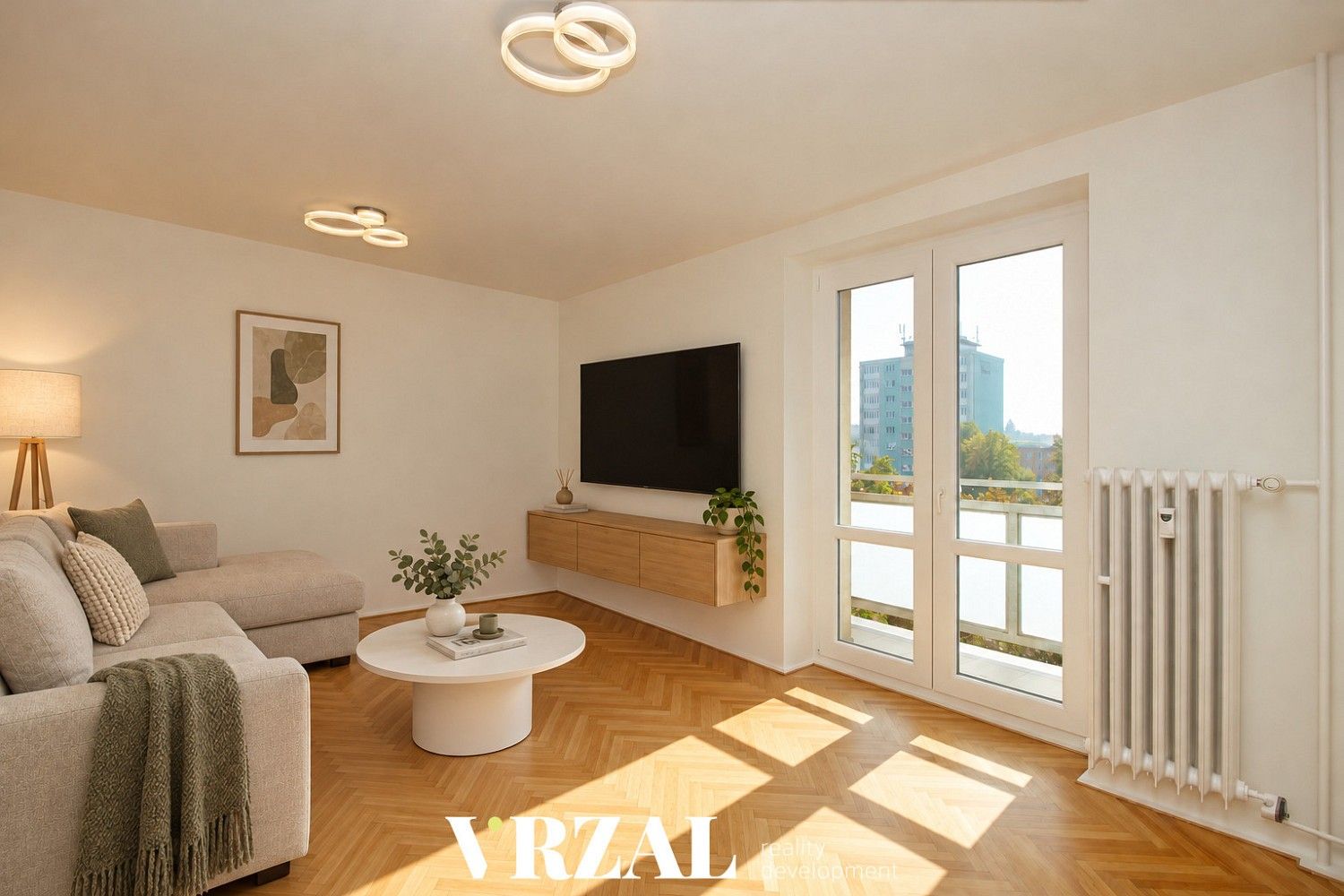 3+1, Partyzánská, Plzeň - Lobzy, 66 m² - 1