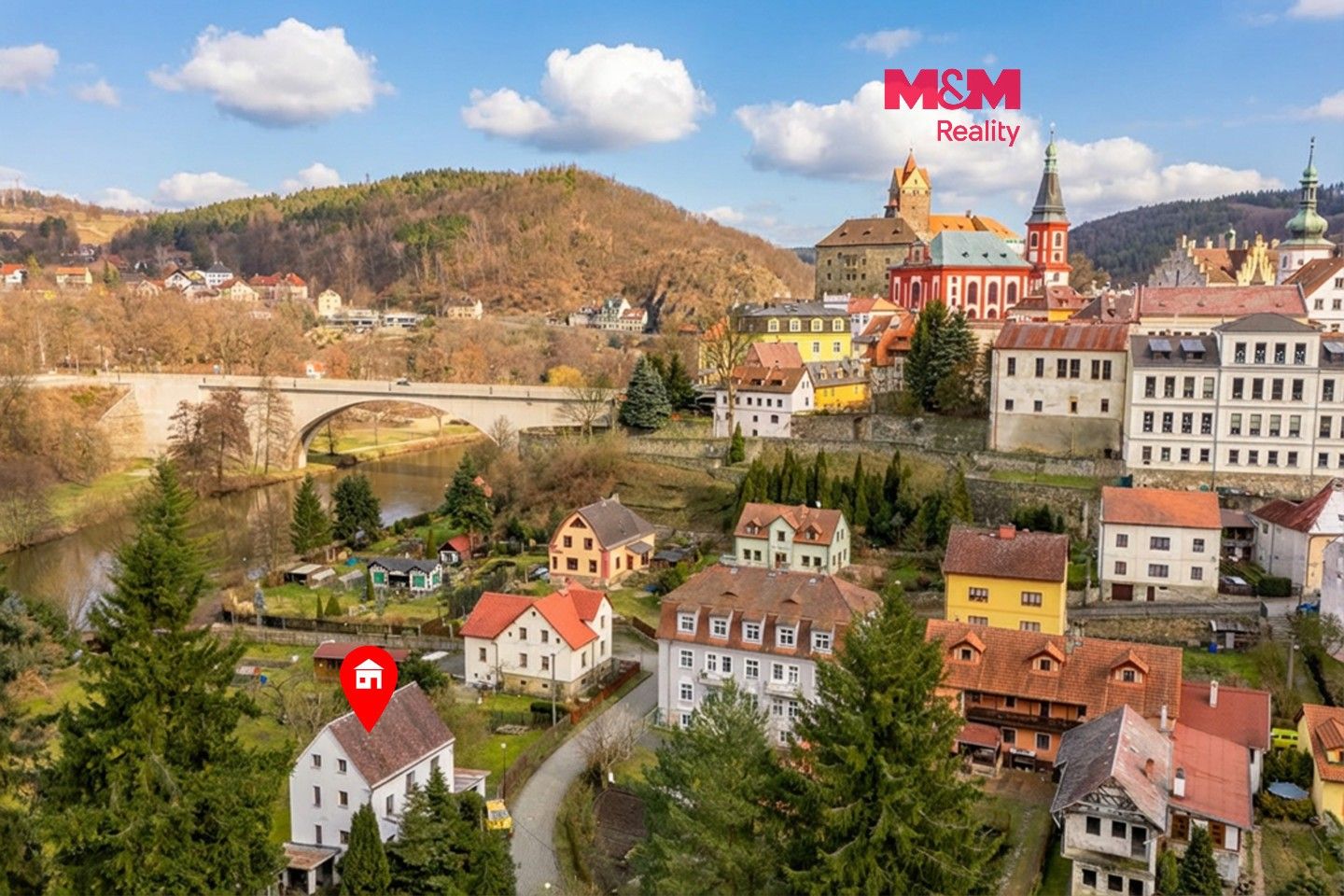 Rodinné domy, Zahradní, Loket, 174 m² - 1