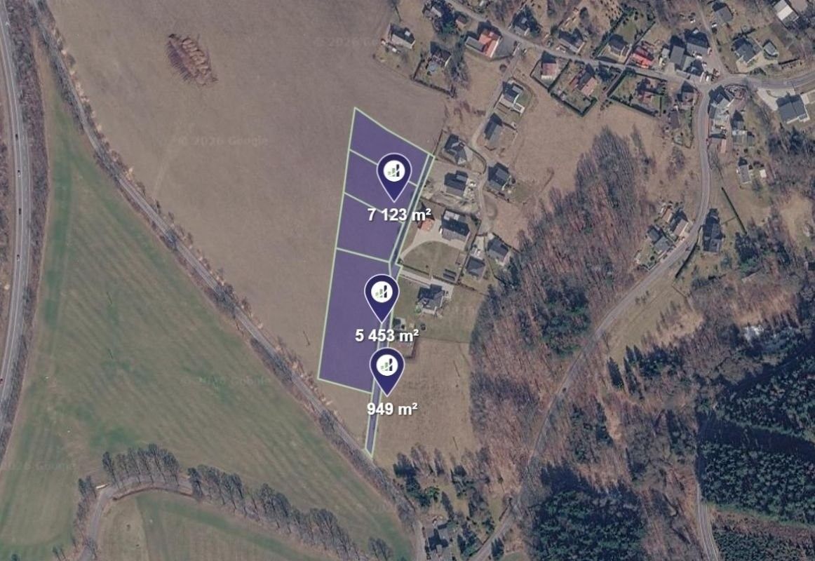 Zemědělský pozemek, 3 484 m²