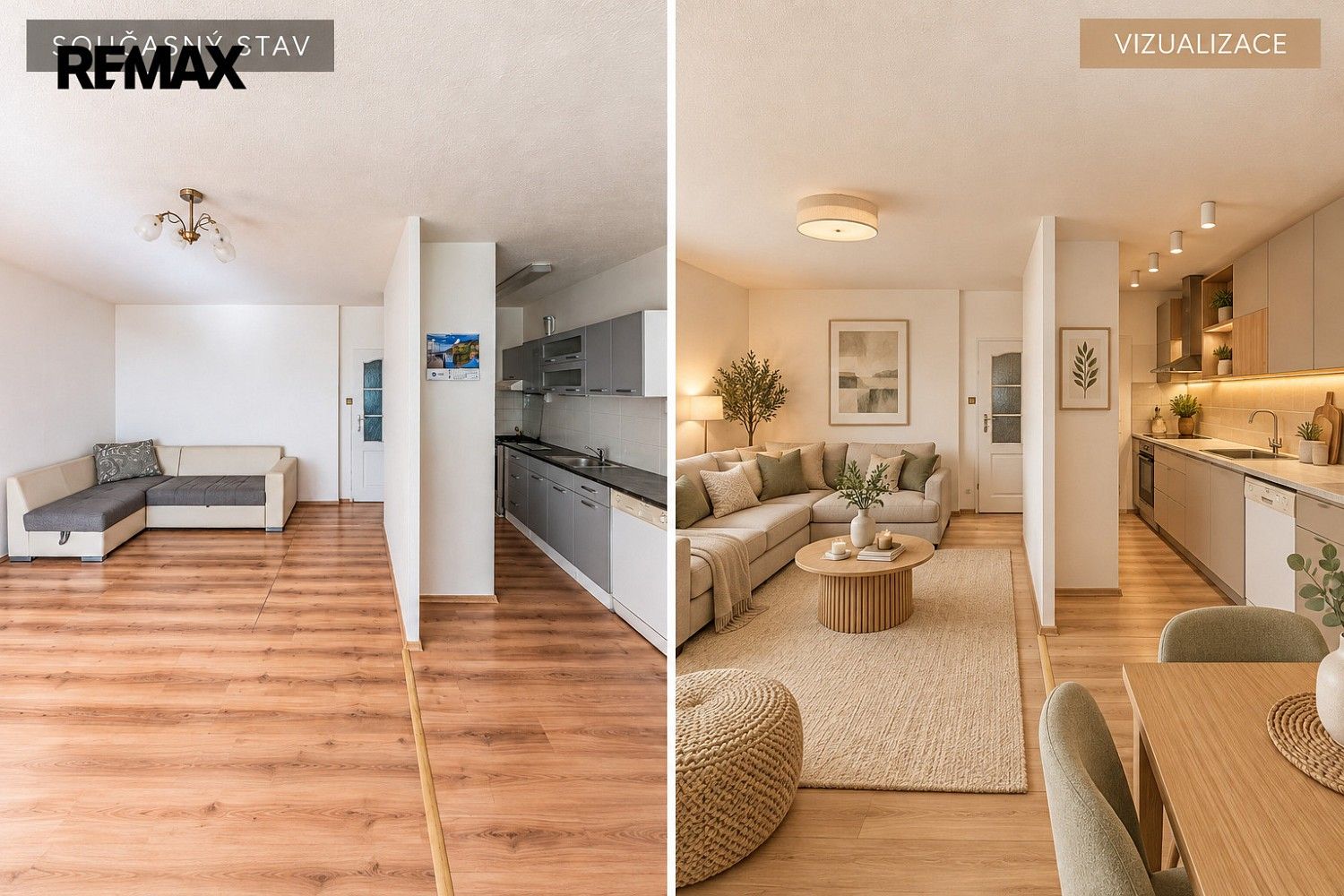 Byt 3+1 · 77 m² · Frostova, Praha 10 - Petrovice - 3