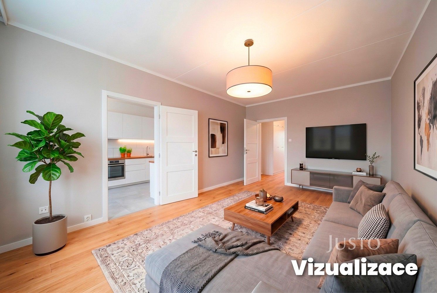 3+1, Praha - Chodov, okres Praha 11, Hlavní město Praha, 70 m² - 2
