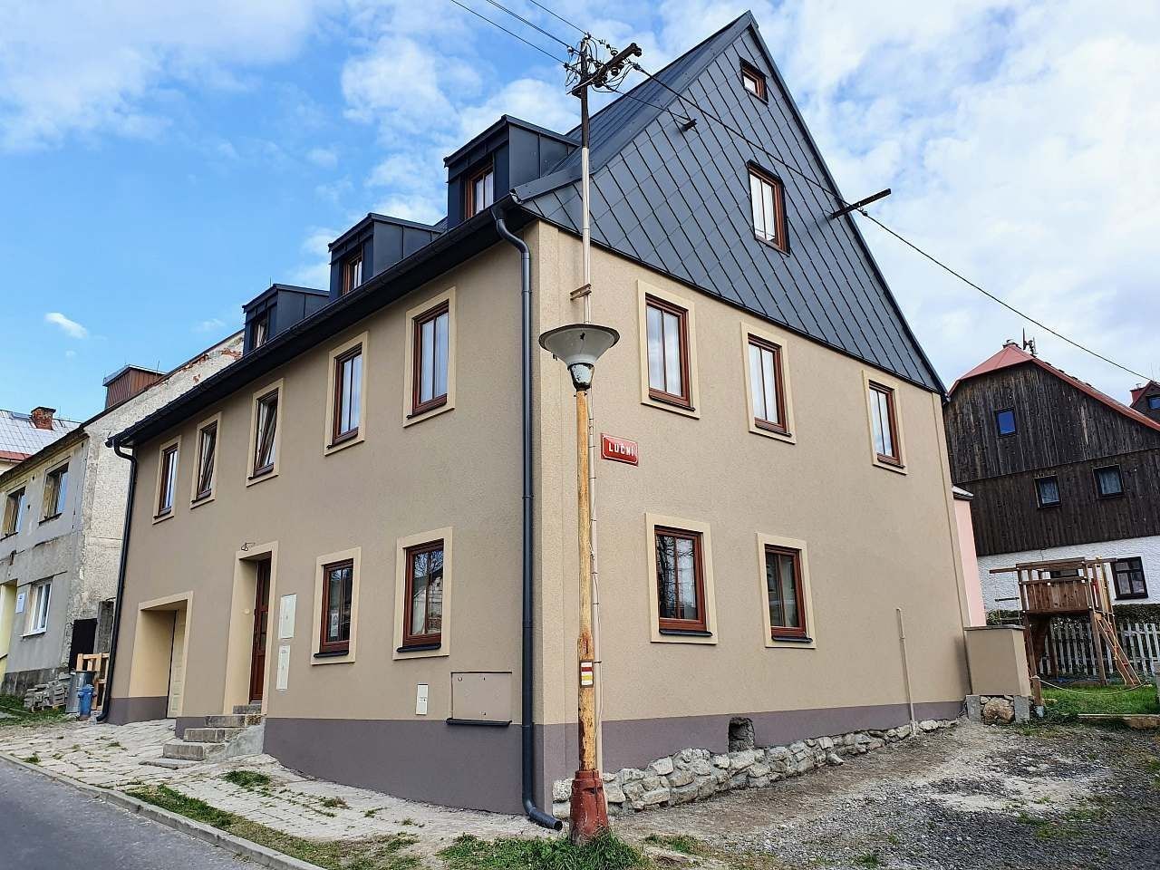 Chaty, Horní Blatná, Karlovarský kraj - 1