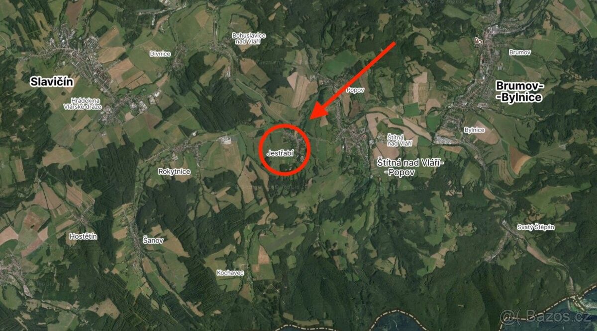 Pozemek pro bydlení · Štítná nad Vláří, 763 33 - 4