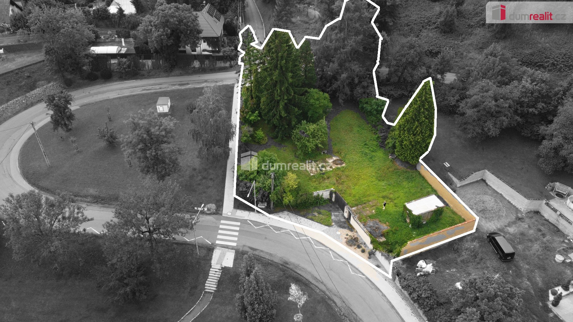 Pozemek pro bydlení · 1 067 m² · Hlavní, Panenské Břežany - 4